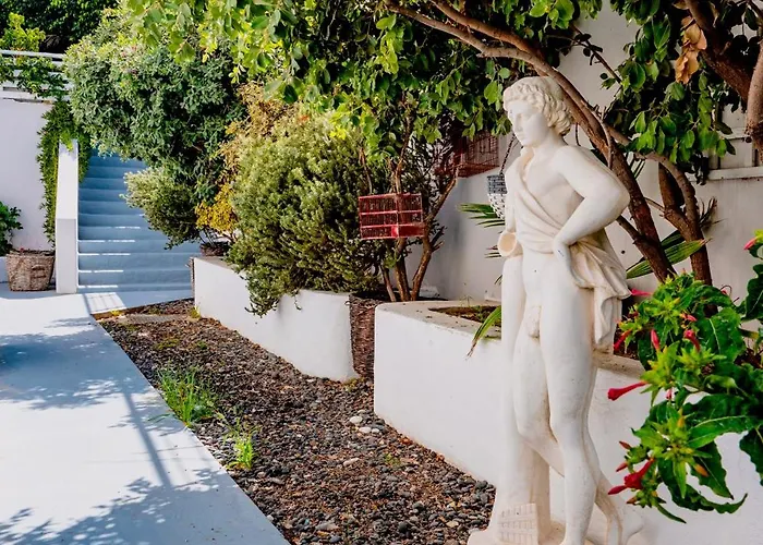 公寓 卡马雷拉一室公寓酒店 Kamári